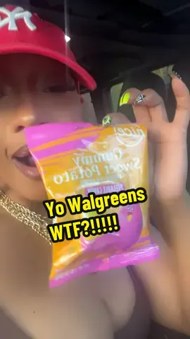 Walgreens Is yall Cool?!!!  I can’t believe I bought this but this was awful!!  #Walgreens #peelerscandy 