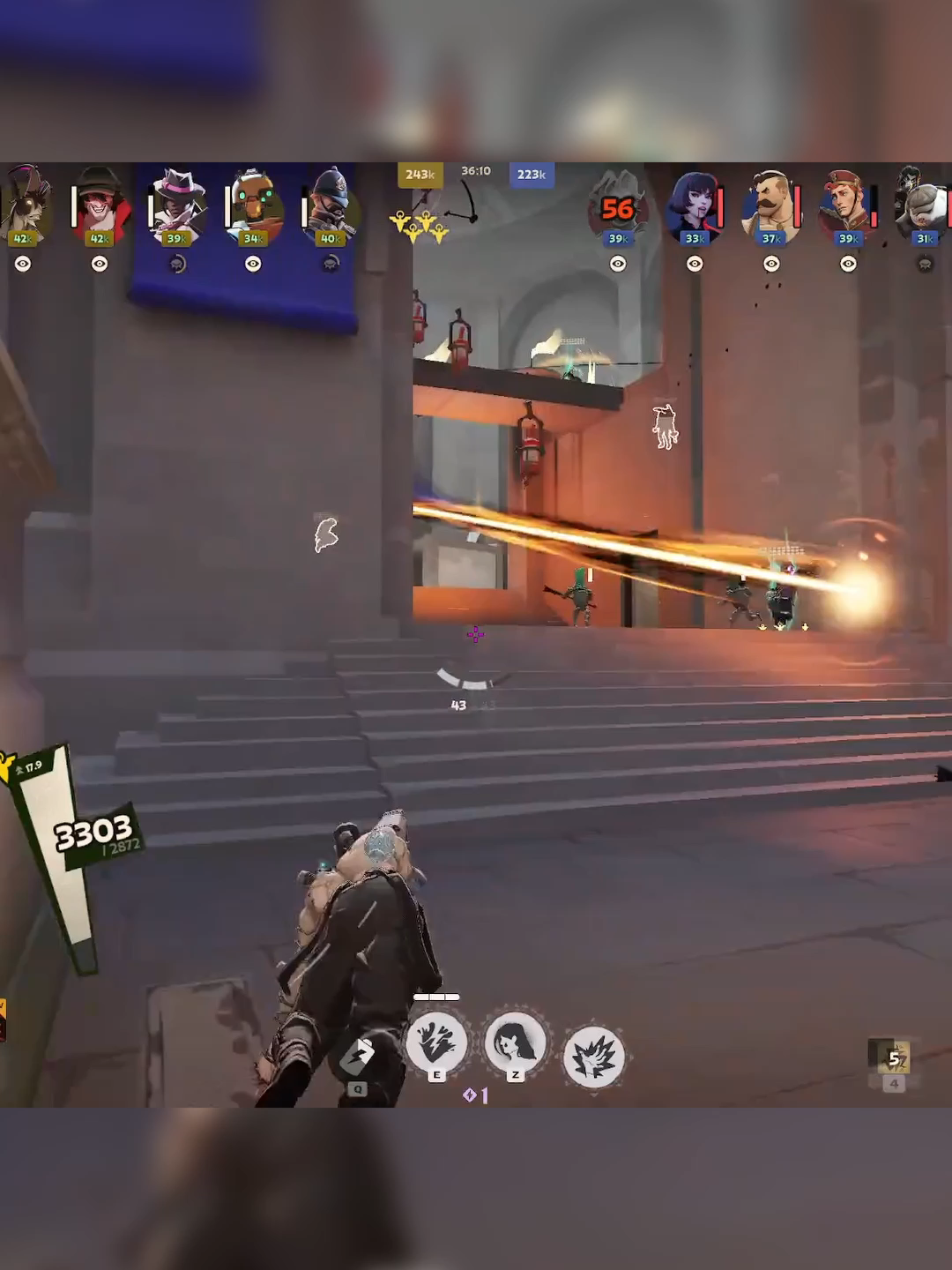 GUN VICTOR IS NUTS 🤯 #deadlockclips #tiktokgaming #deadlock #thes1tuation