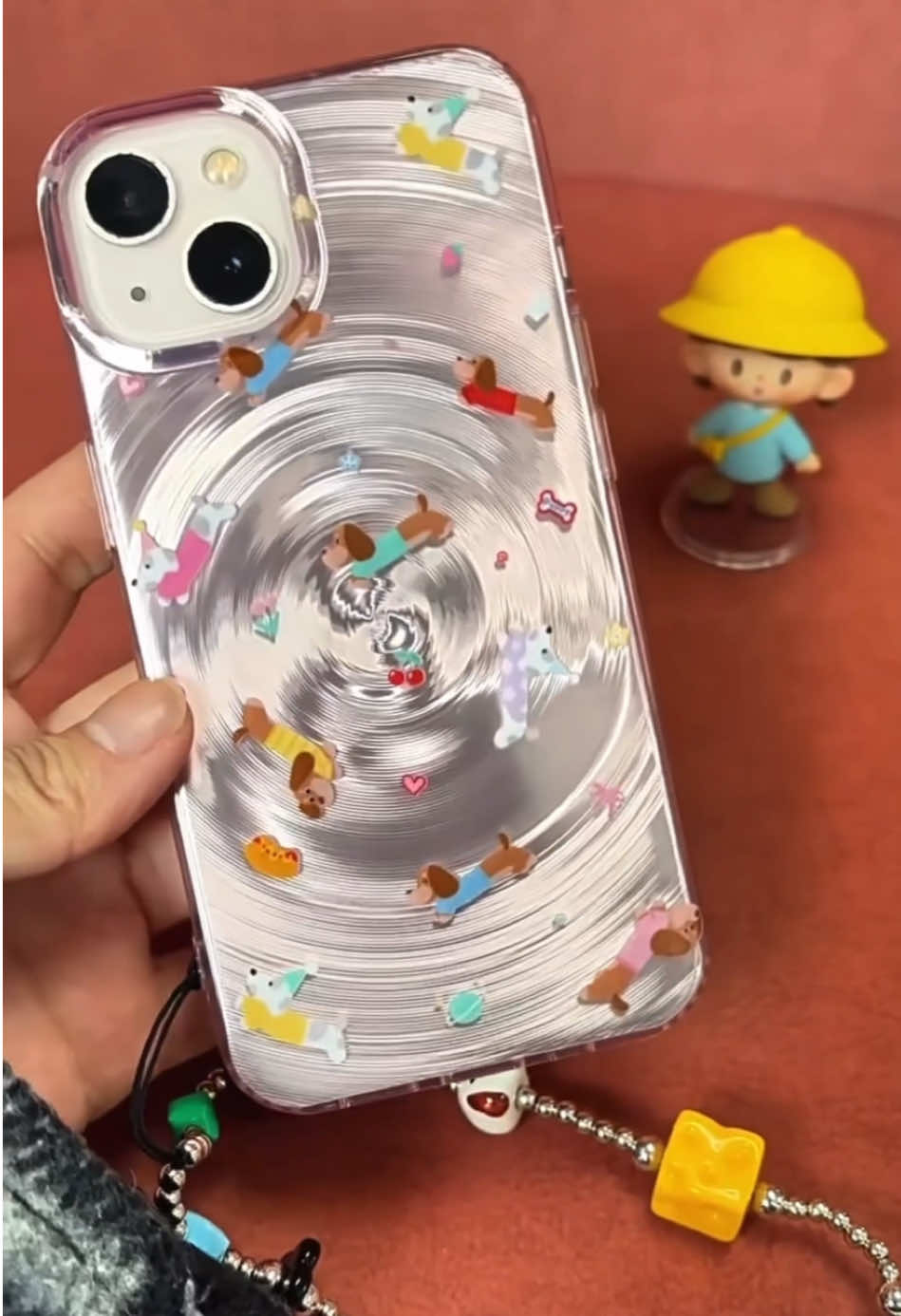 Một chiếc ốp lưng cute cho tín đồ iphone #oplungiphone #oplungiphonechongsoc #oplungiphonecute #oplungiphonexinh #oplungiphonemauhong 
