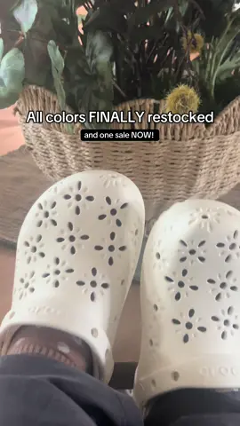 these are the cutest crocs out there, hands down!  #crocs #croc #crocsgang #shoes #labordaysale 