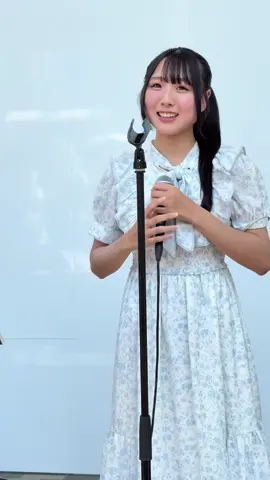 たくさんの人が立ち止まって聞いててくれたのね！それは立ち止まる歌声だもんね！ #涙の湘南 #名古屋PARCO  #WWL #SKE48 #杉本りいな@りいな 
