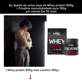#tiktokshop #creatina #wheyprotein #musculação 