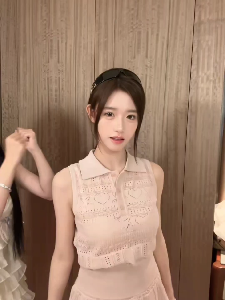 #花碎花 #张雅倩 两个宝宝 