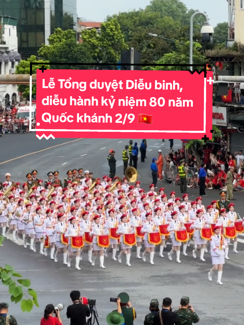 Lễ Tổng duyệt cấp Nhà nước diễu binh, diễu hành kỷ niệm 80 năm Quốc khánh 2/9 #quockhanh2025 #ledieubinh #a80 #quockhanh #hungnt 