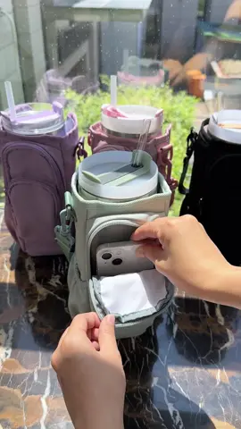 Perfect gift idea🙌#waterbottlebag #purse #crossbodybag #waterbottle #tumbler #fashion #bag 