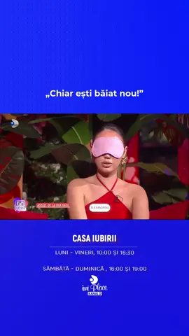 Surprize de proporții în Casa Iubirii! Rămâneți pe Kanal D, de la 19:00! 😍🤭 #kanaldromania #casaiubirii 