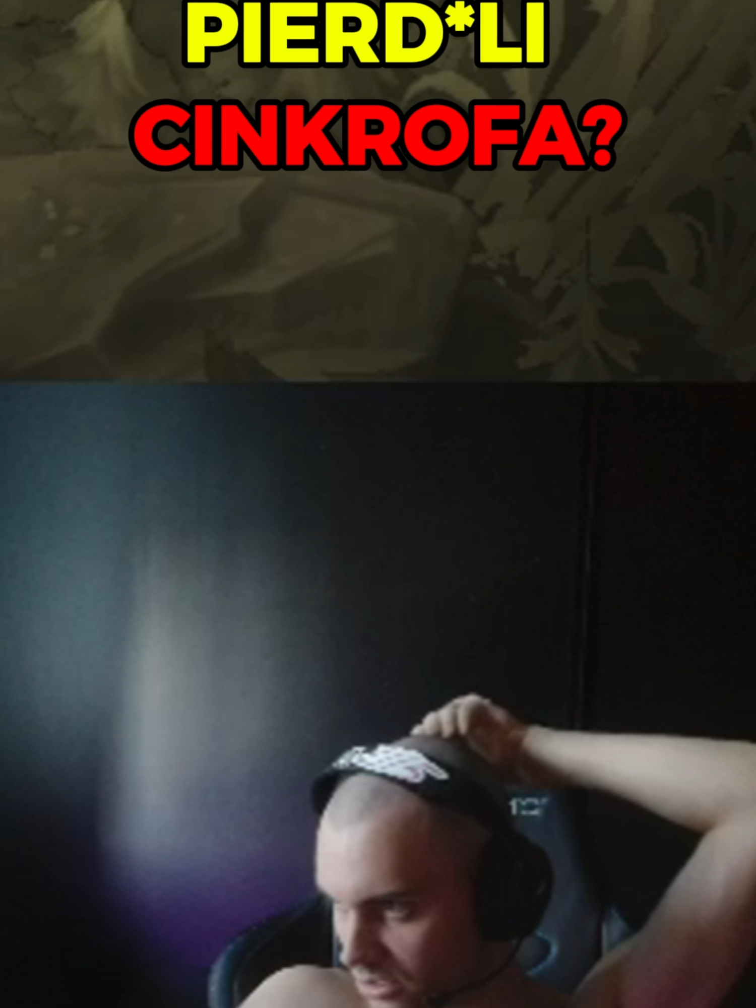 CINKROF TO SIGMA?  Daj znać w komentarzu!  SPRAWDŹ CAŁY FILM!  https://youtu.be/gQ7KrdrWtls Zapraszam do subskrybowania i zostawienia lajka!   Linki do streamerów użytych w filmie https://www.twitch.tv/cinkrofwest   #klipytwitch  #leagueoflegends    #esport  #xayoo #sigma