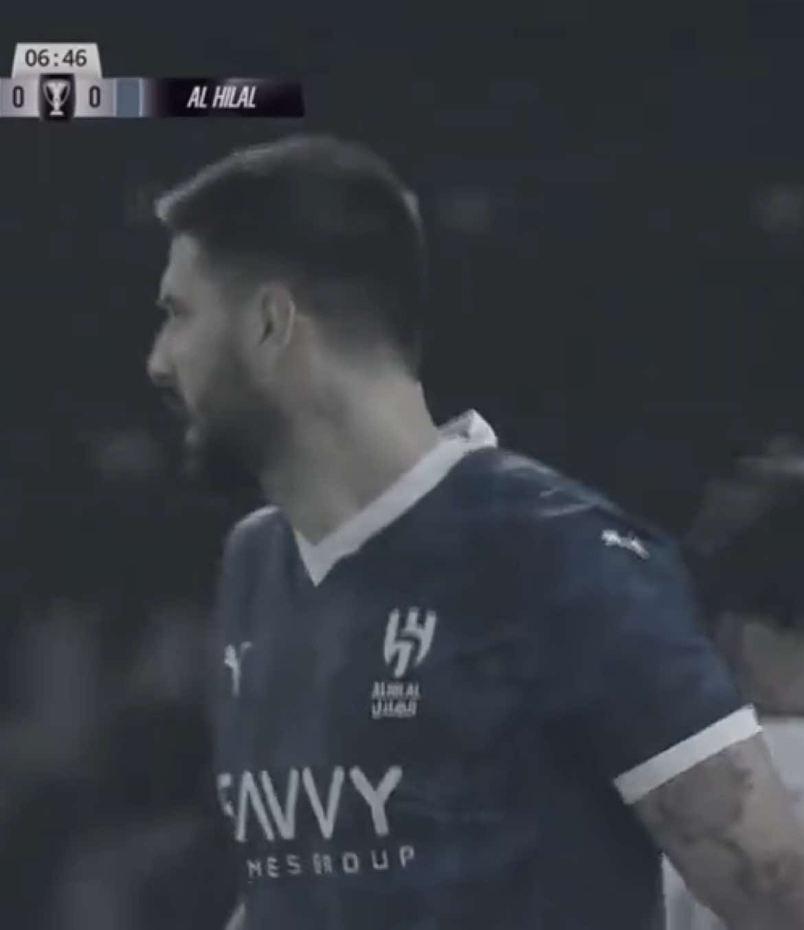 مابعدك غالي 😔 ! #mitrovic #alhilal 