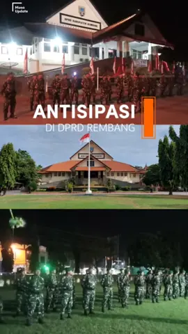 Rembang – Kerusuhan massa yang merusak dan membakar gedung DPRD di sejumlah daerah, membuat pihak DPRD Rembang melakukan langkah-langkah antisipasi. Sekretaris Dewan (Sekwan) DPRD Rembang, Nur Purnomo Mukdi Widodo, Sabtu malam (30 Agustus 2025) ketika dikonfirmasi menyatakan sejauh ini situasi di sekitar gedung DPRD aman. “Ya pak untuk hari ini DPRD Rembang aman,” tandasnya. Meski demikian aparat keamanan tetap mengantisipasi segala kemungkinan. Termasuk aparat kepolisian yang berpatroli dan anggota TNI Kodim Rembang turut membantu memantau kondisi, karena kebetulan posisi gedung DPRD dan Kodim Rembang saling berdekatan. “Siaga sewaktu-waktu siap. Sabtu malam ini  1 pleton anggota TNI sudah berjaga-jaga di depan Kantor DPRD dan Kantor Bupati. Semoga Rembang tetap terjaga, aman dan kondusif,” ujar Nur Purnomo. Khusus aset bergerak (kendaraan dinas_Red), untuk sementara diamankan, sebagai langkah antisipasi. “Lebih jelasnya bisa langsung ke pak ketua (DPRD) nggeh,” imbuhnya. Namun Ketua DPRD Rembang, Abdul Rouf ketika dihubungi melalui pesan WhatsApp, menyarankan untuk bertemu saja. “Ketemu saja ya mas,” ujarnya singkat. Sebelumnya, dalam aksi demo menentang gaji/tunjangan anggota DPR RI dan solidaritas meninggalnya pengendara ojek online (Ojol) di berbagai daerah berujung pembakaran gedung DPRD, seperti DPRD Brebes, Cilacap, Solo dan Kota Pekalongan. Kemudian gedung DPRD Kediri Jawa Timur, Cirebon Jawa Barat, Makassar Sulawesi Selatan dan DPRD Nusa Tenggara Barat. (Musyafa Musa).