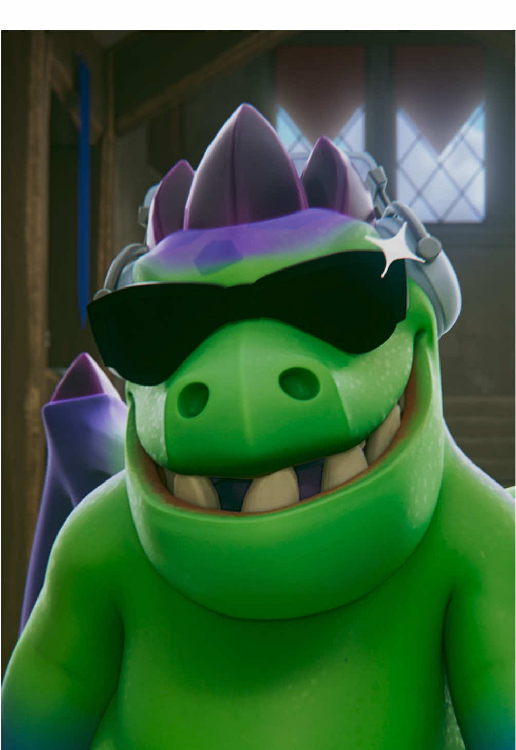 Baby Dragon’s back from break. And this isn’t just a glow-up. It’s a blow-up