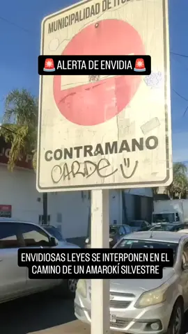 LE TIENEN TANTA ENVIDIA QUE QUIEREN QUE CIRCULE EN OTRO SENTIDO