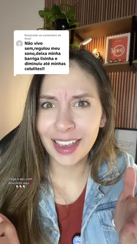 Respondendo a @Grazi 🥰🤌🏼 #magnesio #magnesioinositol #cortisolelevado #cortisol #saude 