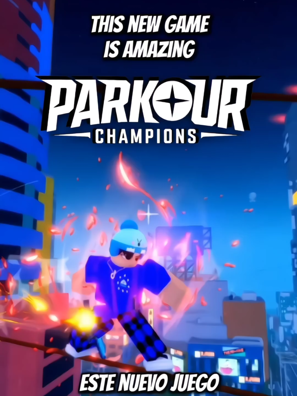 Nuevo juego de roblox #parkourchampions #robloxfyp #robloxedit #robloxgames 