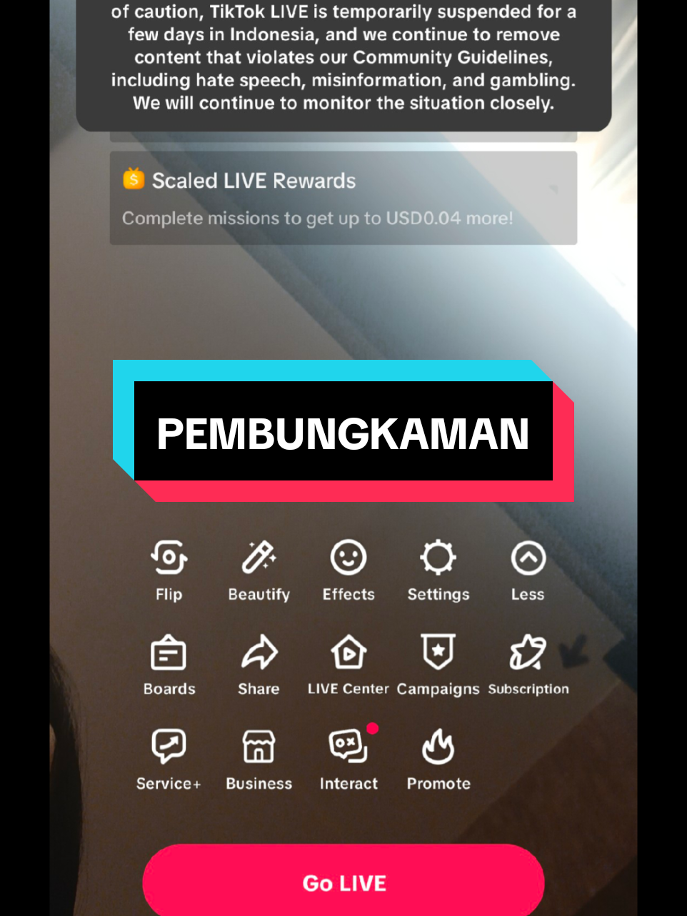 PEMBUNGKAMAN..!! 