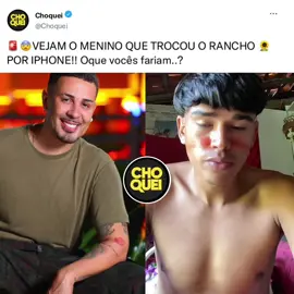 Jason revela porque não foi pro rancho do maia 