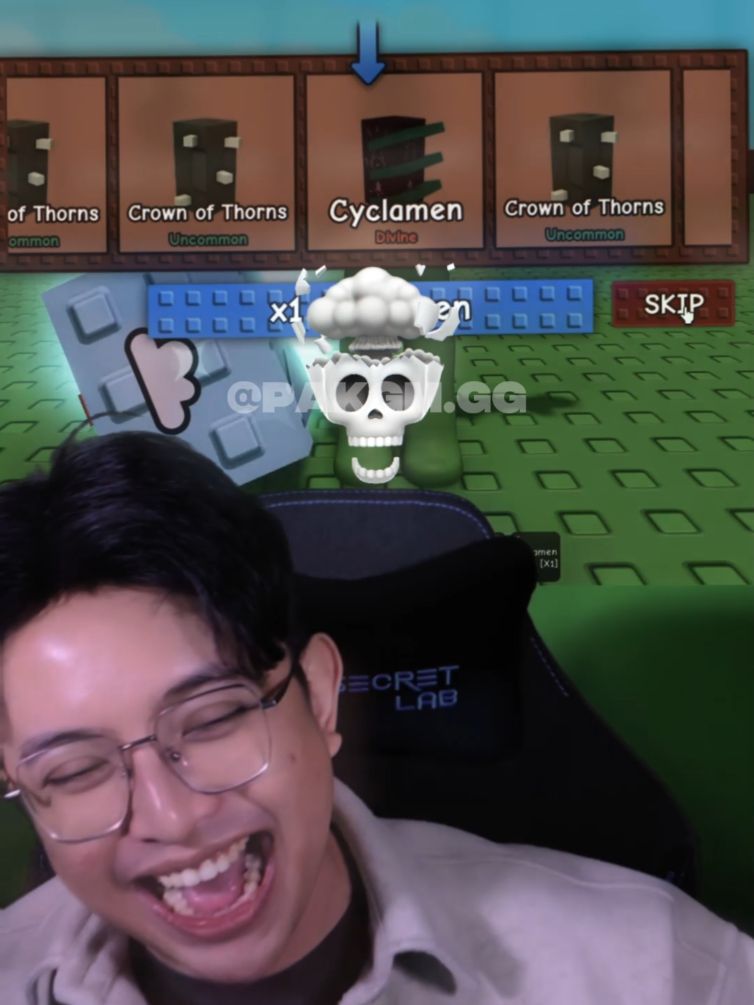 Kekuatan Tim Jandel, Auto AURA FARM 🤫