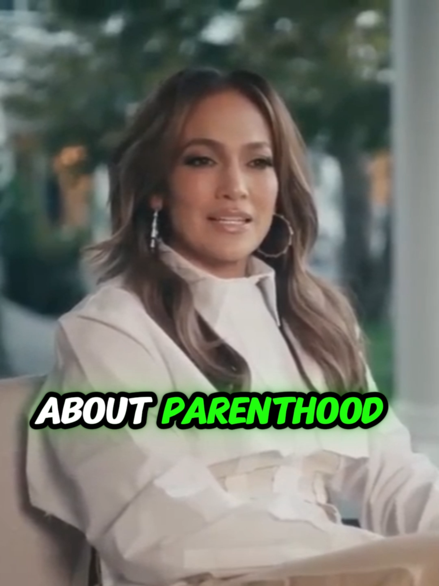 Jennifer Lopez On Parenthood #JenniferLopez #fyp #jlo #vogue