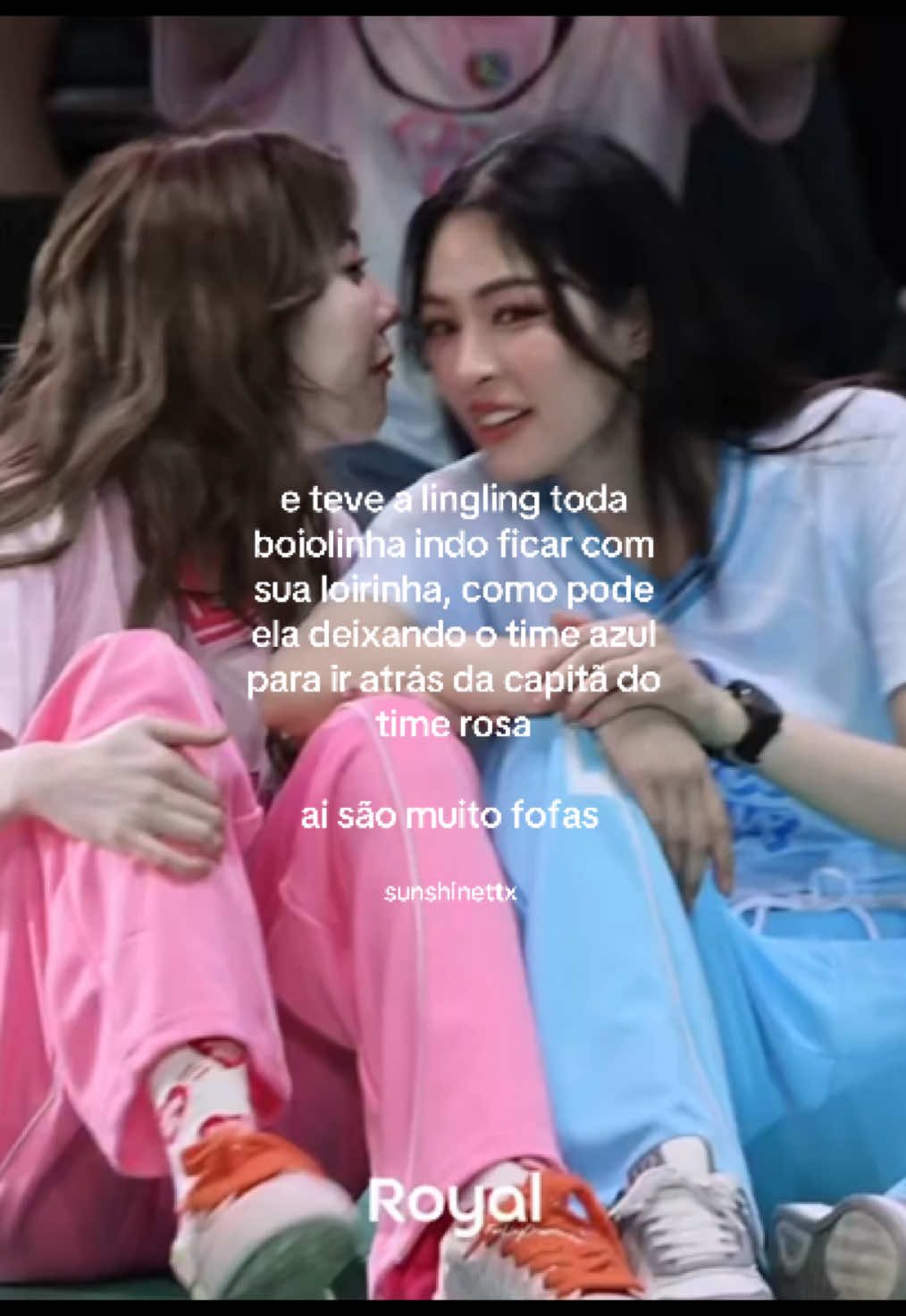 ai, amo elas  #lingorm #ormkornnaphat #linglingkwong #ch3girlscup2025 