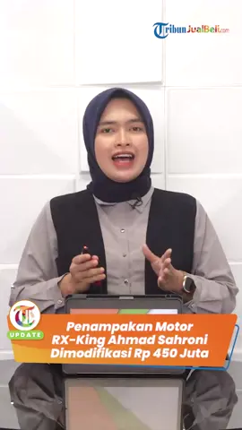 andai rumahku dekat Ahmad syahroni..  pengin ku jarah rx king nya.. 😅