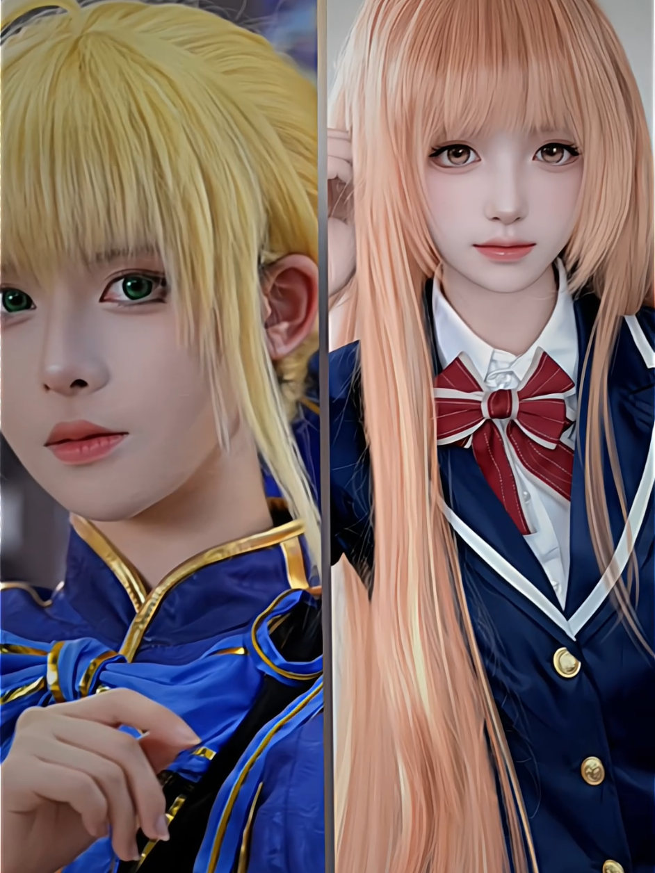 top 5 #violetevergarden #saber #alisamikhailovnakujou #kurumitokisaki #mahirushiina #cosplay 
