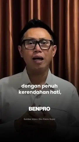 Eko Patrio Minta Maaf