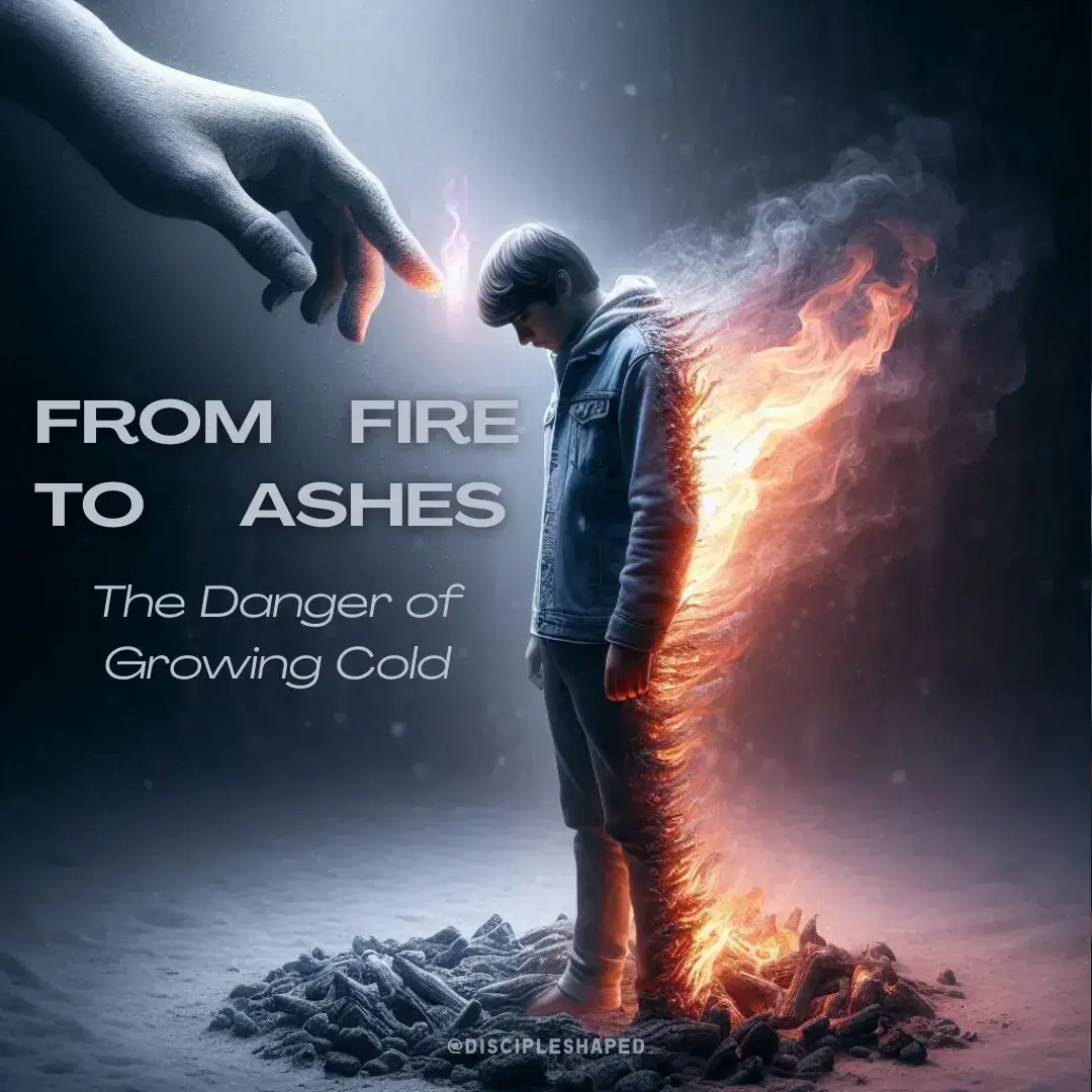 Once upon a time, you were burning. You couldn’t wait to worship, to pray, to open your Bible. Every gathering felt like a glimpse of heaven.  Pero ngayon? Parang wala na. Wala ka na. The fire that once consumed you, turned into ashes. The excitement faded. The discipline disappeared. And slowly, katamaran na ang nanaig at natira. But here’s the truth: that’s NOT OKAY. IT'S DANGEROUS! Jesus never called us to be lukewarm. In fact, He said in Revelation 3:16, “Because you are lukewarm—neither hot nor cold—I am about to spit you out of my mouth.”  Imagine that? God Himself saying He would reject a half-hearted faith. Sobrang bigat pakinggan, pero kailangan nating tanggapin na lukewarmness is dangerous. This is not just about “season” or “phase.”  This is about the state of your soul. Kung dati you were on fire and now you’re not, it means somewhere along the way you allowed distractions, sins, or comfort to steal your passion. And let’s be real, hindi mo na lang napansin, pero unti-unting nawala yung alab sa puso mo. Paul told Timothy in 2 Timothy 1:6, “Fan into flame the gift of God, which is in you.” That means, kung namamatay na yung apoy, it’s your responsibility to fan it again.  Hindi pwedeng forever excuse na busy ka, tamad ka, or wala kang gana. Kasi habang natutulog ka spiritually, the enemy is actively destroying lives. Wake up! Gising! You are not saved to sit. You are saved to serve. You are not redeemed para maging spectator, kundi witness. You are not called to be comfortable, but to be committed. This generation doesn’t need more “chill” Christians. It needs warriors on fire. It needs believers who will take prayer seriously, worship passionately, and live radically for Jesus. But here’s the hope: kahit parang abo na lang ang natira o di kaya usok na lang, God can still breathe life into those ashes again.  Remember? Ezekiel saw a valley of dry bones, pero sa hininga ng Diyos, they stood up as a mighty army. (see Ezekiel 37) That’s what He can do to your fireless heart. So today, make this decision: Repent for letting the fire die. Return to your first love. Rekindle the flame through prayer, worship, and the Word. Your fire can live again. Let God reignite it. This is not the end of your story. You may have grown cold, pero the Spirit of God still wants to set you ablaze. Don’t stay in the ashes. Rise. Burn again. #Faith #God #FYP #Encouragement #Jesus 