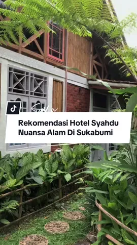 Pengen quality time bareng pasangan dengan suasana tenang dan adem? 🌿 Di Hotel Nuansa Pagi Sukabumi, kamu bakal nemuin vibes syahdu khas pegunungan, dikelilingi tanaman hijau yang bikin hati langsung adem. 🌲☁️ Ada resto & coffeeshop juga buat temenin pagi kamu yang manis. 💕 Yang bikin makin spesial, di sekitar sini juga ada spot trekking & jalan santai yang bisa kamu coba, jadi liburannya nggak cuma rebahan tapi juga seru menikmati udara segar pegunungan. 🚶🏻‍♀️🍃 📍 Lokasi: Pondok Halimun Sukabumi — perfect banget buat short escape romantis atau liburan keluarga.  #goacademytravel #rekomendasihotel #penginapansukabumi #penginapanmurahsukabumi #jelajahhepi 