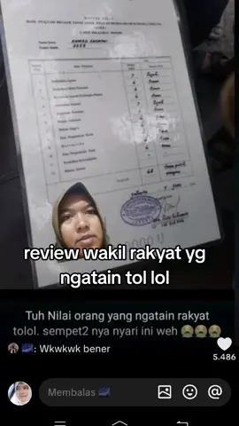 ternyata doi sndiri tol lol😜 