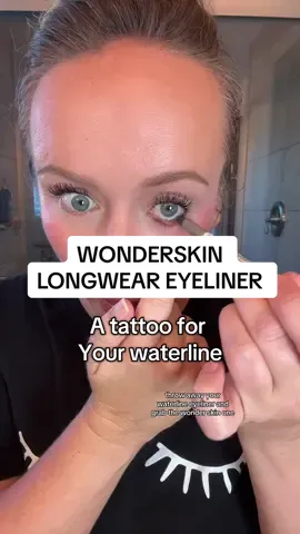 @Wonderskin Beauty long wear eyeliner 