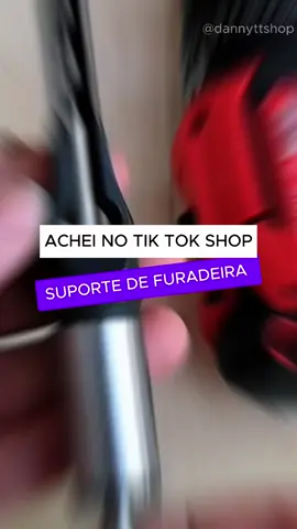 Suporte para Furadeira para broca quadrada! #furadeira #broca #quadrada #marcenaria #tiktokshop 
