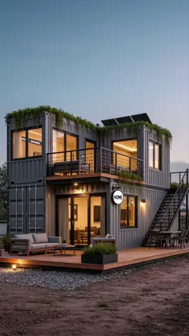 prefabricated container home #containerhouse #prefabhouse #prefabricatedhouse #prefabhome #modularhouse #shippingworldwide🌍✈️ #tinyhouse 