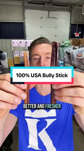 Check out our NEW 100% USA Bully sticks🤩 #usasourced #bullysticks #tiktokshoplabordaysale #tiktokshop #SmallBusiness 