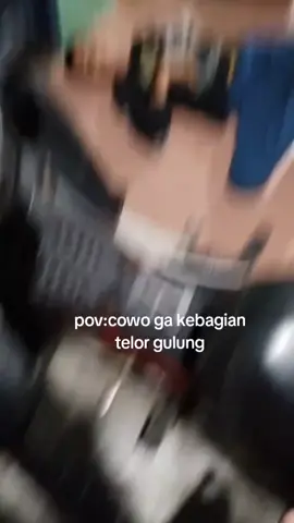 𝗍𝖾𝗅𝗈𝗋 gulung 😁#gakebagiantelorgulung😆 