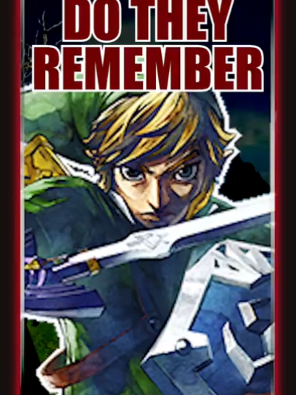 Can Link remember his past incarnations #zelda #nintendo #totk #oot #botw