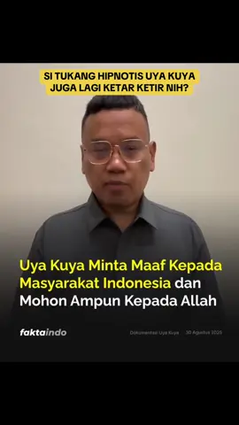 Membalas @yuli@ uya kuya jg minta maaf nih, ketar ketir juga #uyakuya #rumahuyakuya #rumahekopatrio #ekopatriomintamaaf #uyakuyamintamaaf 
