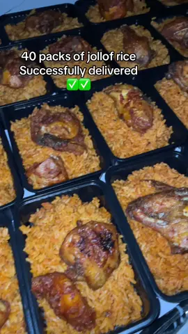#creatorsearchinsights  This was around past 5am and our gen refused to come on 😅but we delivered still 🥳🥳 #benincityfoodvendor  #foodvendorinbenincity  #foodpackaging  #jollofrice 