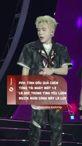 Pov: Tình đầu quá chén Tổng Tài nháy mắt 1-2 là say trong tình yêu luôn. Muzik nhìn cảnh này là Luỵ #quanghungmasterd #thekshowtime #showbizladang #muzik #tinhdauquachen 