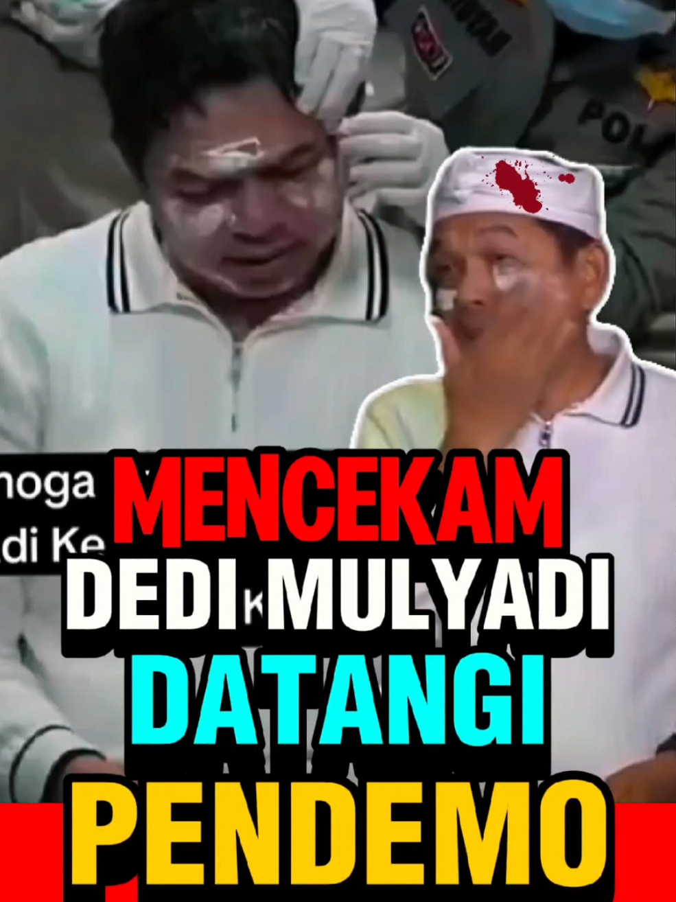 Dedi mulyadi turun mendatangi pendemo untuk meredam situasi. #fyp #trending #dedimulyadi 