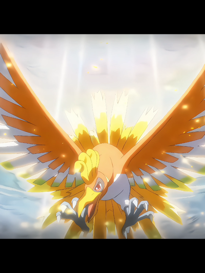 Ho-Oh Reviving Legendary 💀 #pokemon #hooh #suicune #fyp #viral 