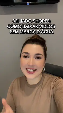 AFILIADO SHOPEE: Como eu baixo meus vídeos de achadinhos sem marca d’água e sem perder a qualidade! #afiliados #afiliadosiniciantes #afiliadoshopee #shopeevideo 