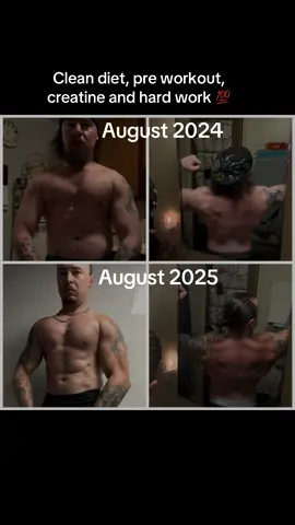 What 1 year natural transformation actually looks like 💪💯🙏 #bodytransformation #Fitness #naturalphysique #consistencyiskey #bodybuilding 