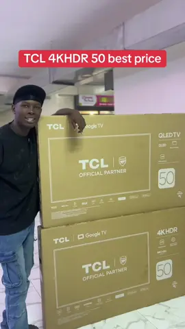 #tcl #kenyantiktok🇰🇪 #nairobitiktokers #qled #smarttv  Smart tv Qled tv tcl tv best price in the market  Come shop with us at Superior Centre, Basement Shop B4, next to HH Towers on Kenyatta Avenue. We stock electronics, TVs, air fryers, washing machines, clothes, underwear, Stanley mugs, and more. We are open Monday to Sunday, 8:30 AM to 7:30 PM. We also have locations at: RNG Plaza, 3rd Floor, Shops FC8 and FC9, Ronald Ngala Street Shoes, carpets, suitcases, smart watches, tablets, and water bottles Beaver House, Mezzanine Floor, Shop M30 Tom Mboya Street Kitchenware, utensils, duvets, bedsheets, and curtains Call us on 0.7.4.7.9.0.0.9.0.0 Shop online at [www.hiii-style.com]