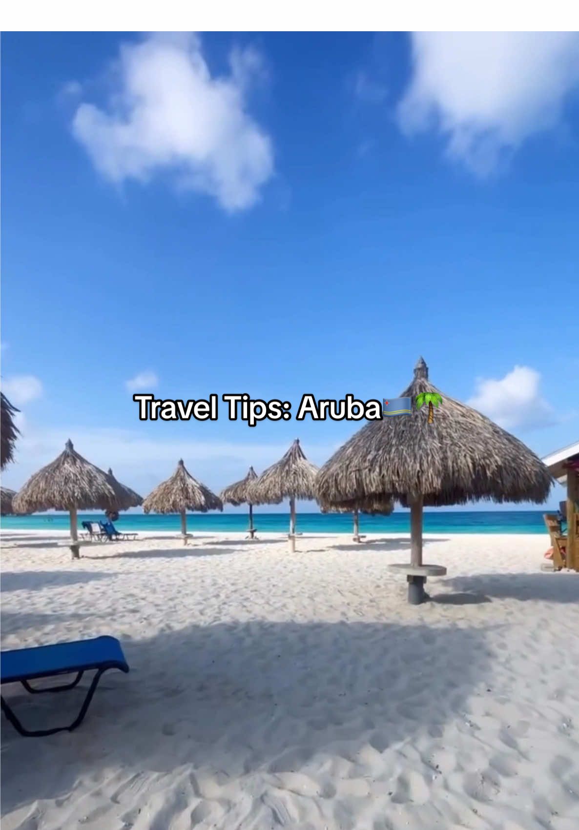 Keep these tips in mind before traveling to Aruba! 🇦🇼🌴 1.) Complete the ED-Card online up to 7 days prior to your arrival in Aruba. It is not a visa, so don’t get that confused. Also, make sure you’re completing it on the official website.  2.) Rent a car. I always recommend this to my clients, however it’s not mandatory. It will give you more freedom to explore the island. You can reserve it before you arrive or choose one when you land. 3.) Skip the all-inclusive resorts. Aruba is not a destination with a ton of all-inclusive options, so you’re better off staying at a boutique property or airbnb.  4.) Eat local. There’s so many amazing food options in Aruba and especially if you have that car rental, you’ll be able to try a whole bunch of foods.  5.) Visit as many beaches. There’s so many gorgeous beaches in Aruba and make sure you catch those beautiful sunsets too!  If these tips were helpful, make sure to follow for more! And if you want help planning your next trip to Aruba, contact me today!  #aruba #arubatips #arubatravel #caribbean 