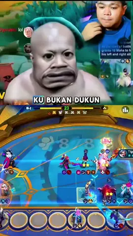ketua mulai geram 🤣🤣 #MCGG #MagicChessGoGo #MCGGCosmicTraders #pascollngamok #ketuanagahitam 