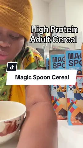 You get 4 boxes of delicious chocolate chip cookie protein cereal from Magic Spoon. #breakfastideas #highprotein #magicspoon #tiktokshoplabordaysale 