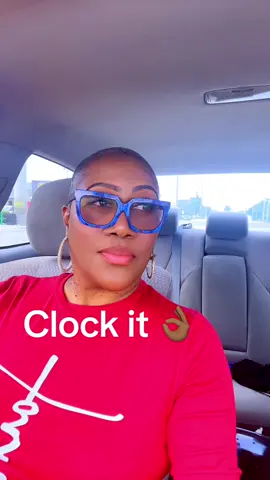 Clock it 👌🏾