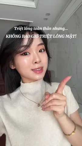 Triệt lông toàn thân chứ không bao giờ tôi triệt lông mặt 😀😀 sợ vai 🥲 #viral #foryou #xuhuong #reviewlamdep #goclamdep 