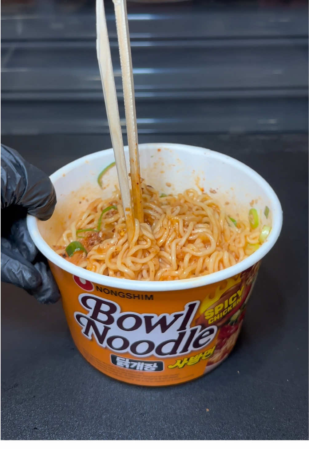 I’ve got ramen AND Korean corn dog for my dinner today 😝 #ramen #ramennoodles #conveniencestore #asianconveniencestore #oreemart 