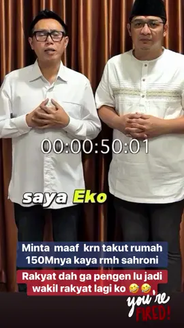 #ekopatrio #dprgoblok #dpr #indonesiagelap 