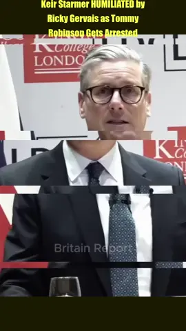Keir Starmer HUMILIATED by Ricky Gervais as Tommy Robinson Gets Arrested part 2